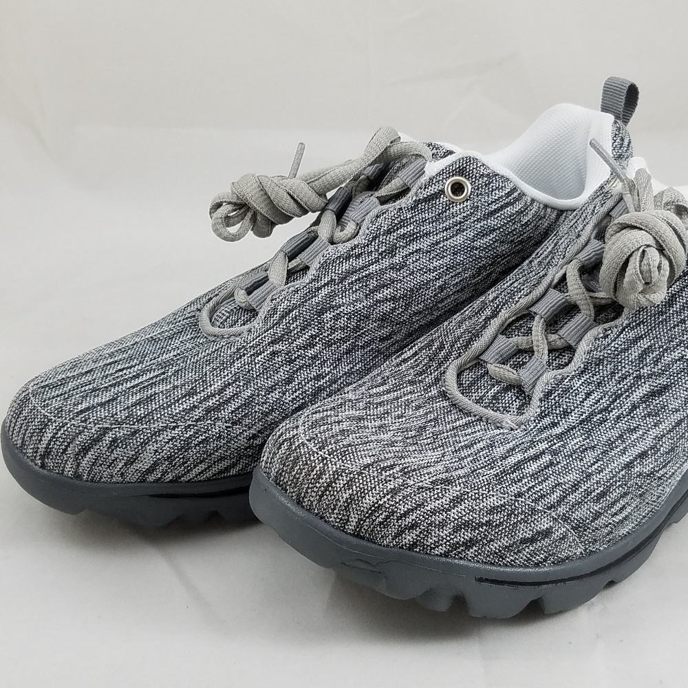 Propet Womens W5102 Heather Running Shoe 7.5